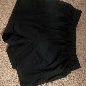 Wild Fable High Waist Black Shorts